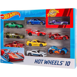 Hot Wheels Basic Car Pack of 10