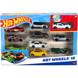 Hot Wheels Basic Car Pack of 10