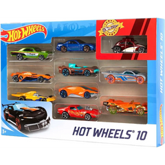 Hotwheels Basic Car 10 Pack Asst