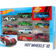Hotwheels Basic Car 10 Pack Asst