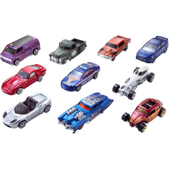 Hotwheels Basic Car 10 Pack Asst