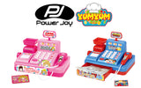 Power Joy Yumyum Cash Register XS Battery Operated Assortment