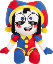 Amazing Digital Circus Pomni Large Plush Toy Soft Huggable Character Doll for Kids & Collectors