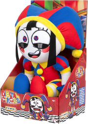 Amazing Digital Circus Pomni Large Plush Toy Soft Huggable Character Doll for Kids & Collectors