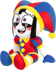 Amazing Digital Circus Pomni Large Plush Toy Soft Huggable Character Doll for Kids & Collectors