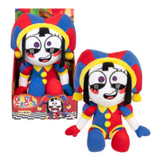 Amazing Digital Circus Pomni Large Plush Toy Soft Huggable Character Doll for Kids & Collectors