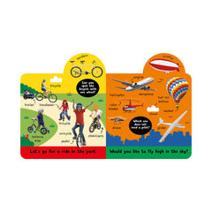 Early Learning Centre 100 Words Things That Go Board Book for Kids