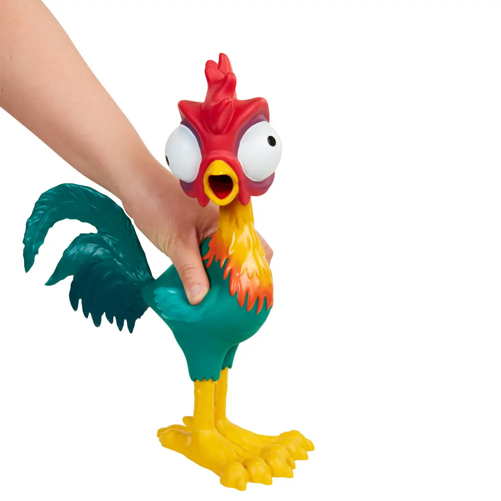 Moana 2 Squeeze Scream Hei Hei 12"