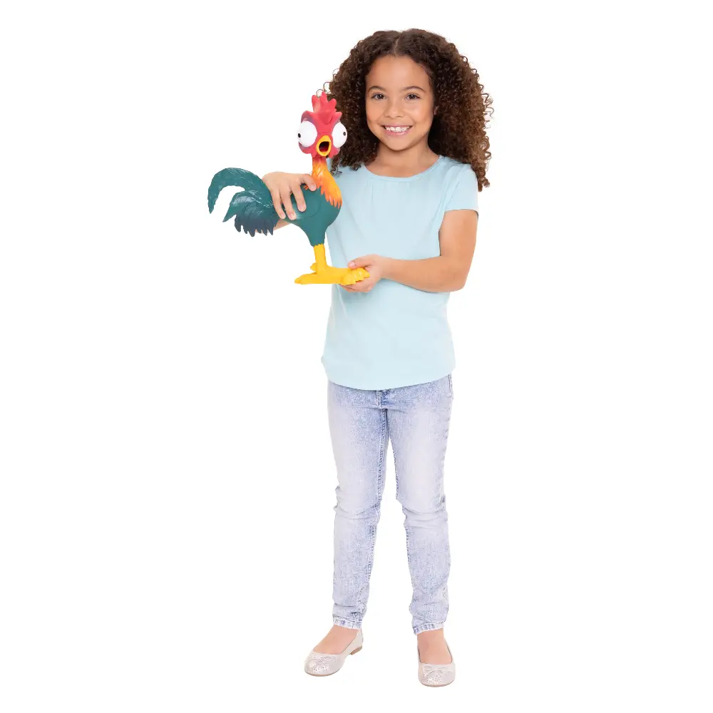 Moana 2 Squeeze Scream Hei Hei 12"