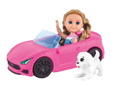 Power Joy Leila  Sparkle Explorer With Doll 15cm Assortment