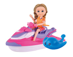 Power Joy Leila  Sparkle Explorer With Doll 15cm Assortment