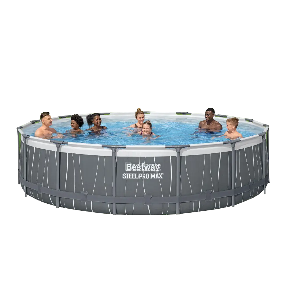Bestway Poolset Steelpro Max Led 457X107cm