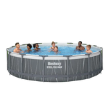 Bestway Steel Pro MAX LED Above Ground Pool Set - 457x107cm