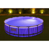 Bestway Steel Pro MAX LED Above Ground Pool Set - 457x107cm