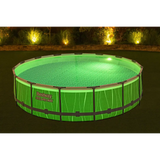 Bestway Steel Pro MAX LED Above Ground Pool Set - 457x107cm