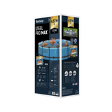 Bestway Steel Pro MAX LED Above Ground Pool Set - 457x107cm