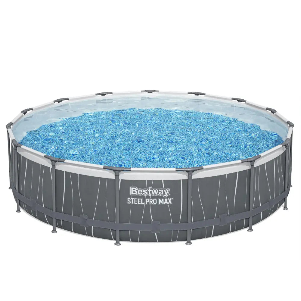 Bestway Poolset Steelpro Max Led 457X107cm