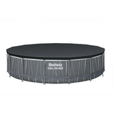 Bestway Steel Pro MAX LED Above Ground Pool Set - 457x107cm