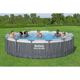 Bestway Steel Pro MAX LED Above Ground Pool Set - 457x107cm