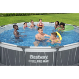 Bestway Steel Pro MAX LED Above Ground Pool Set - 457x107cm