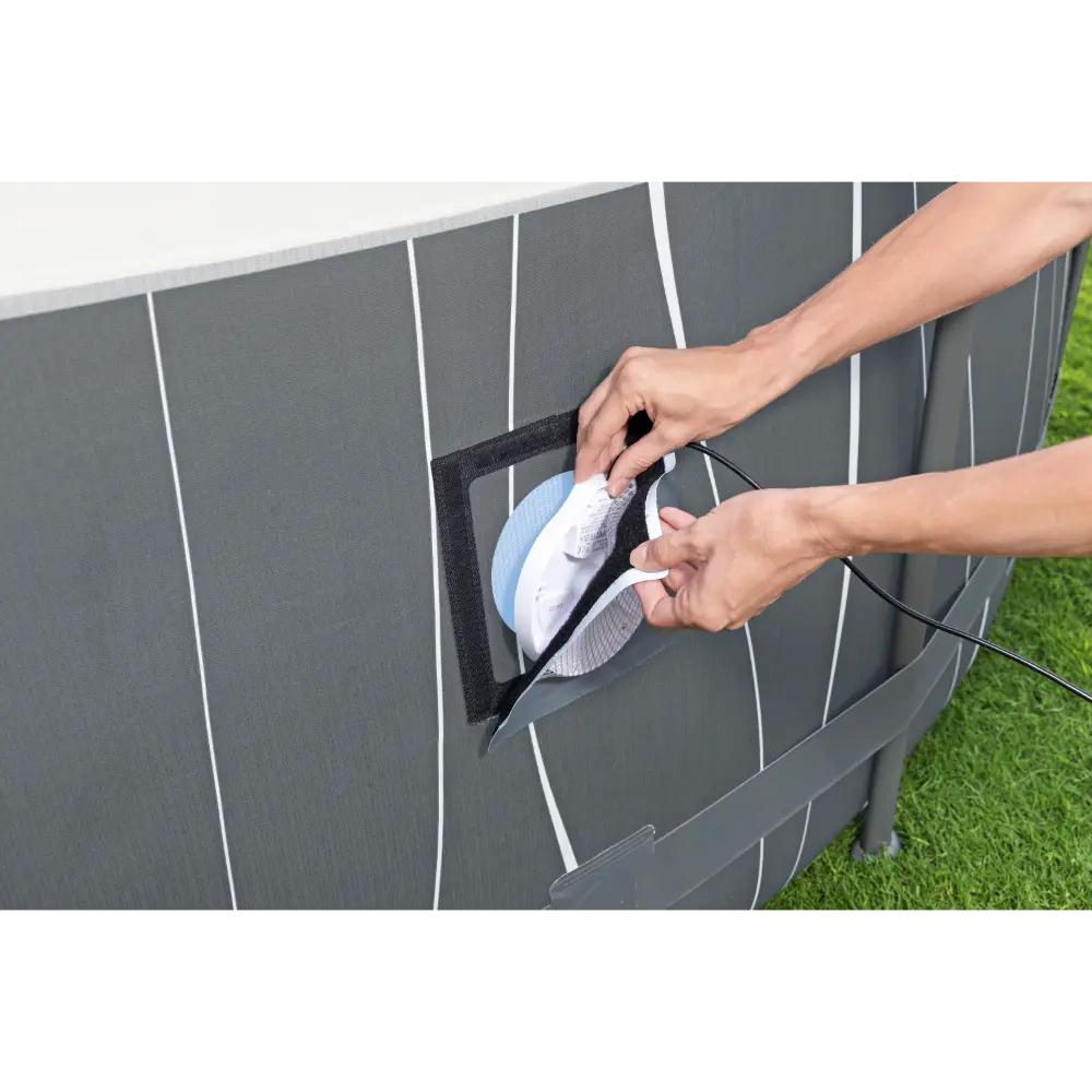 Bestway Poolset Steelpro Max Led 457X107cm