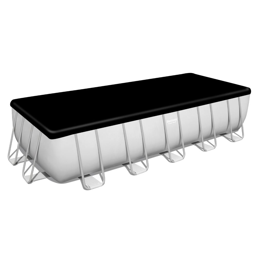 Bestway Powersteel Rectangular Poolset 640 x 274 x 132