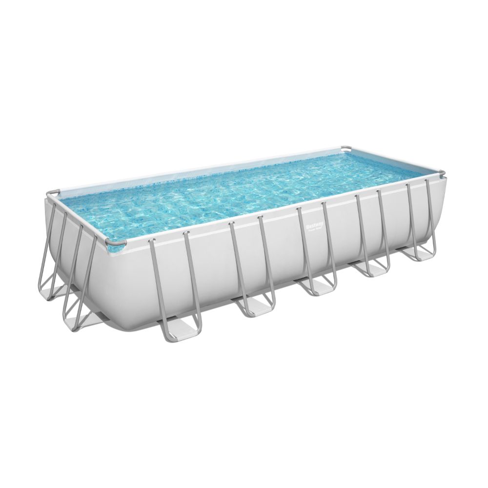 Bestway Powersteel Rectangular Poolset 640 x 274 x 132