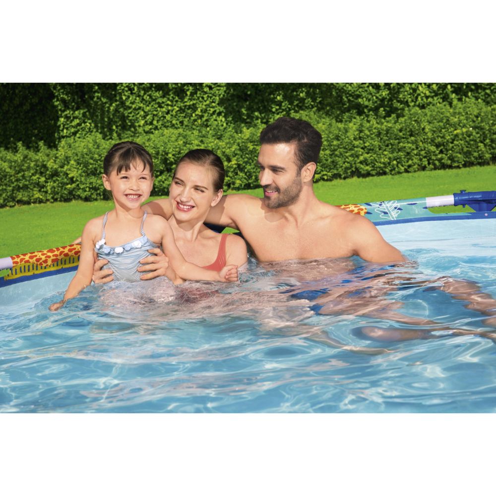 Bestway Steel Pro Above Ground Pool Round 2.74 m x 66 cm