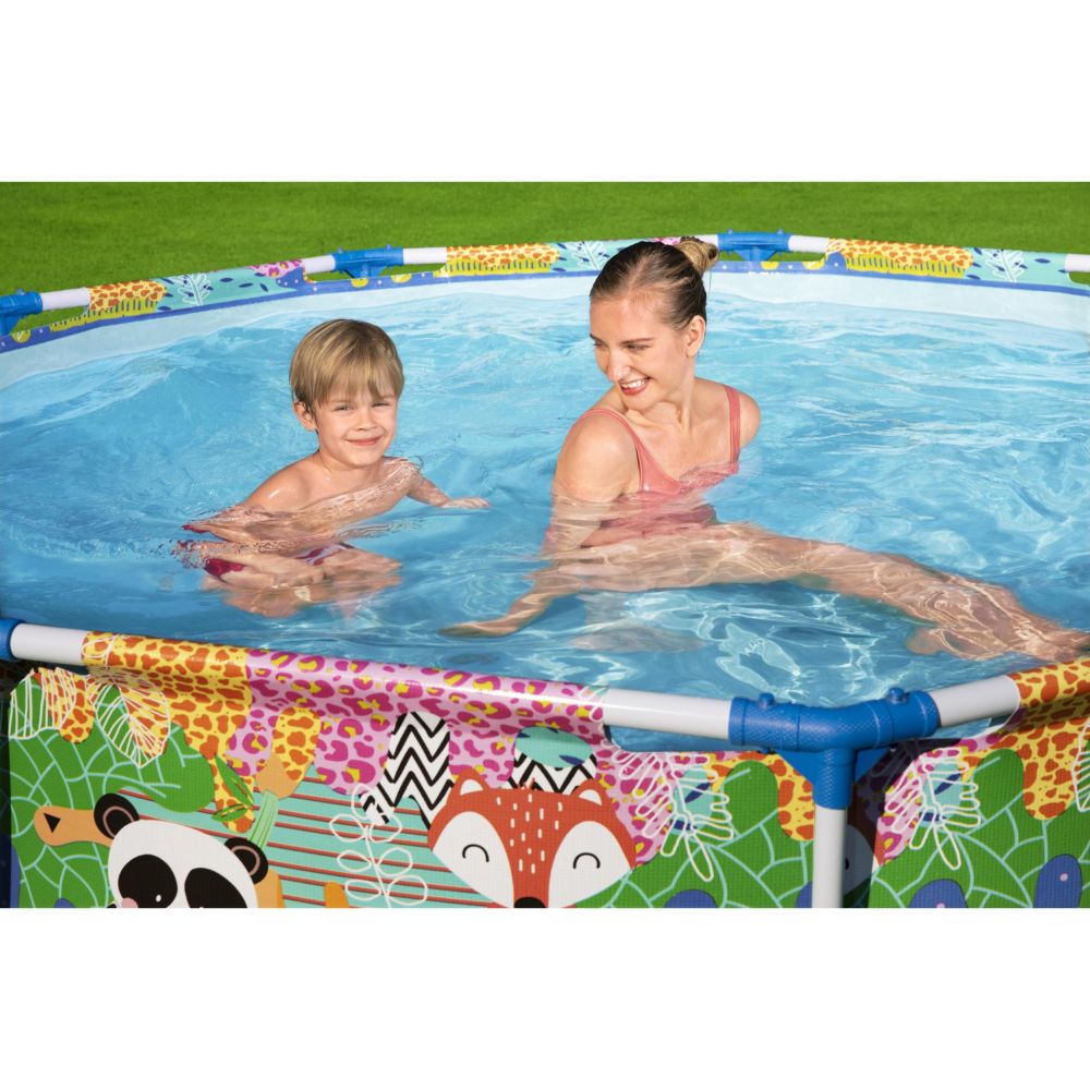 Bestway Steel Pro Round Above Ground Pool - 274x66cm
