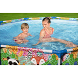 Bestway Steel Pro Round Above Ground Pool - 274x66cm