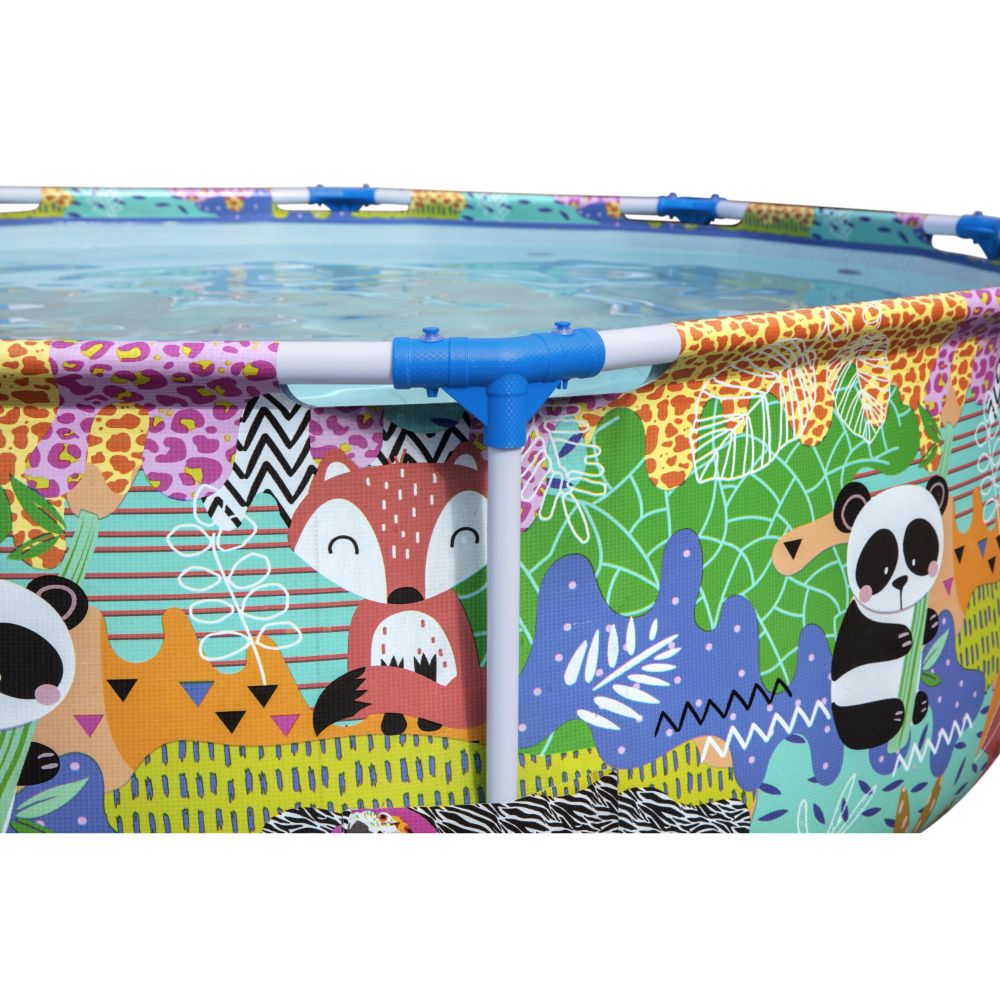 Bestway Steel Pro Above Ground Pool Round 2.74 m x 66 cm