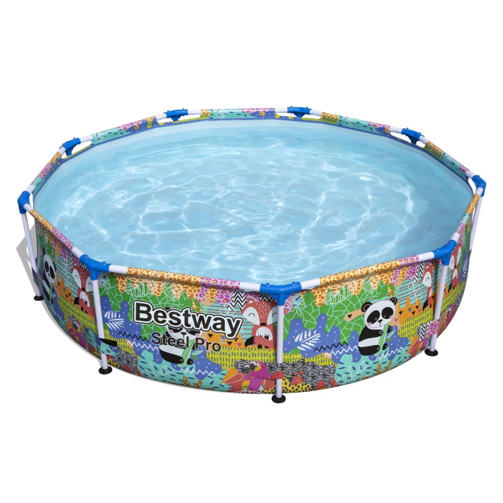 Bestway Steel Pro Above Ground Pool Round 2.74 m x 66 cm