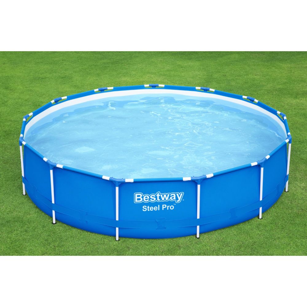 Bestway Steel Pro Round Above Ground Pool - 396x84cm
