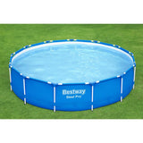 Bestway Steel Pro Round Above Ground Pool - 396x84cm