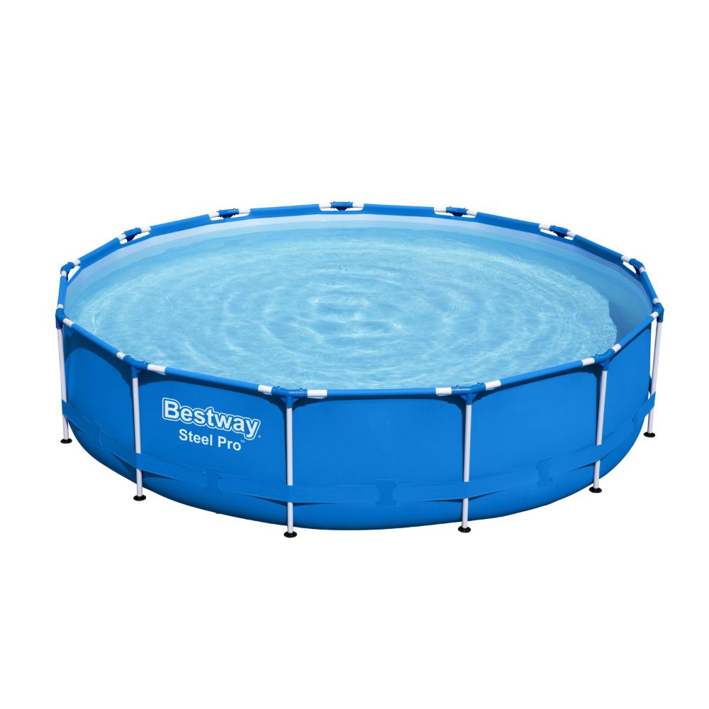 Bestway Steel Pro Round Above Ground Pool - 396x84cm