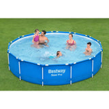 Bestway Steel Pro Round Above Ground Pool - 396x84cm