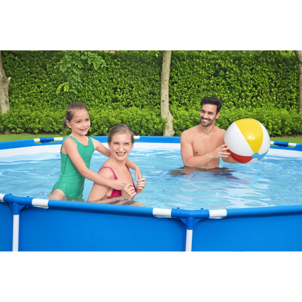 Bestway Steel Pro Round Above Ground Pool - 396x84cm