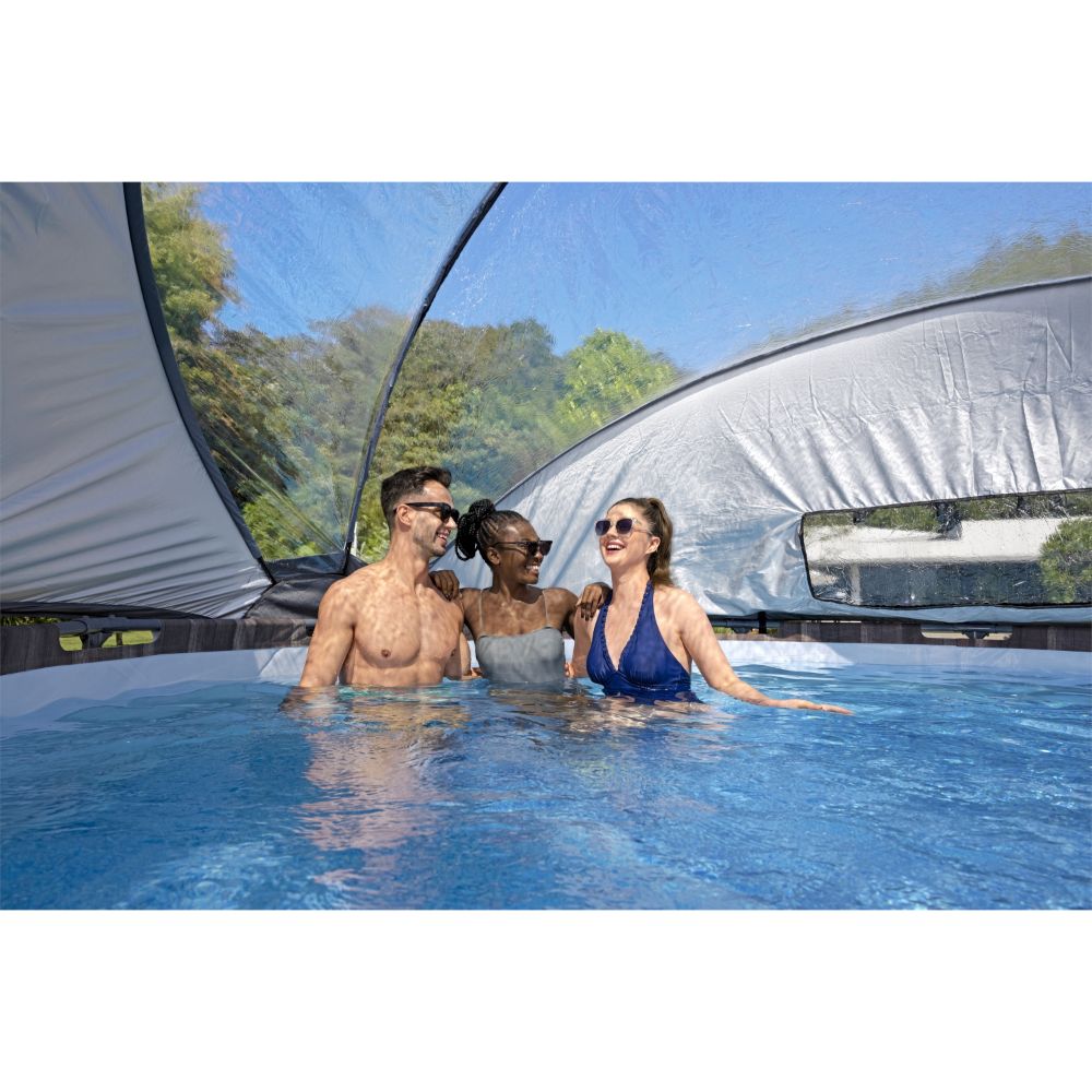 Bestway Steel Pro MAX 3.66 m x 1.22 m Pool Set with Enclosure