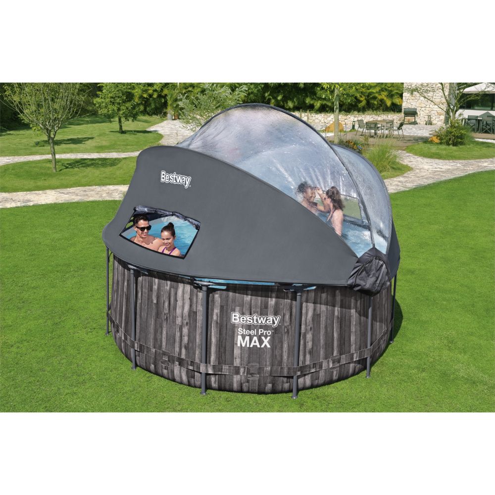Bestway Steel Pro MAX 3.66 m x 1.22 m Pool Set with Enclosure