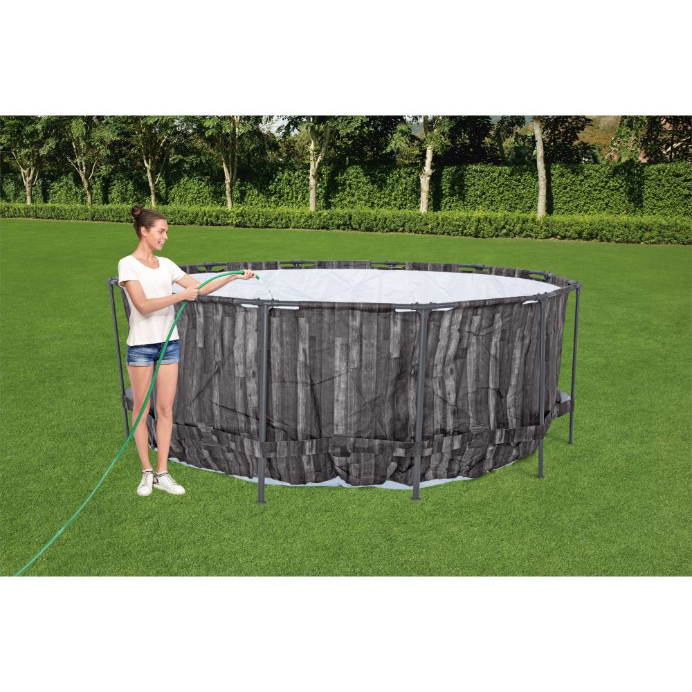 Bestway Steel Pro MAX 3.66 m x 1.22 m Pool Set with Enclosure