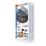 Bestway Steel Pro MAX 3.66 m x 1.22 m Pool Set with Enclosure