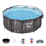 Bestway Steel Pro MAX 3.66 m x 1.22 m Pool Set with Enclosure