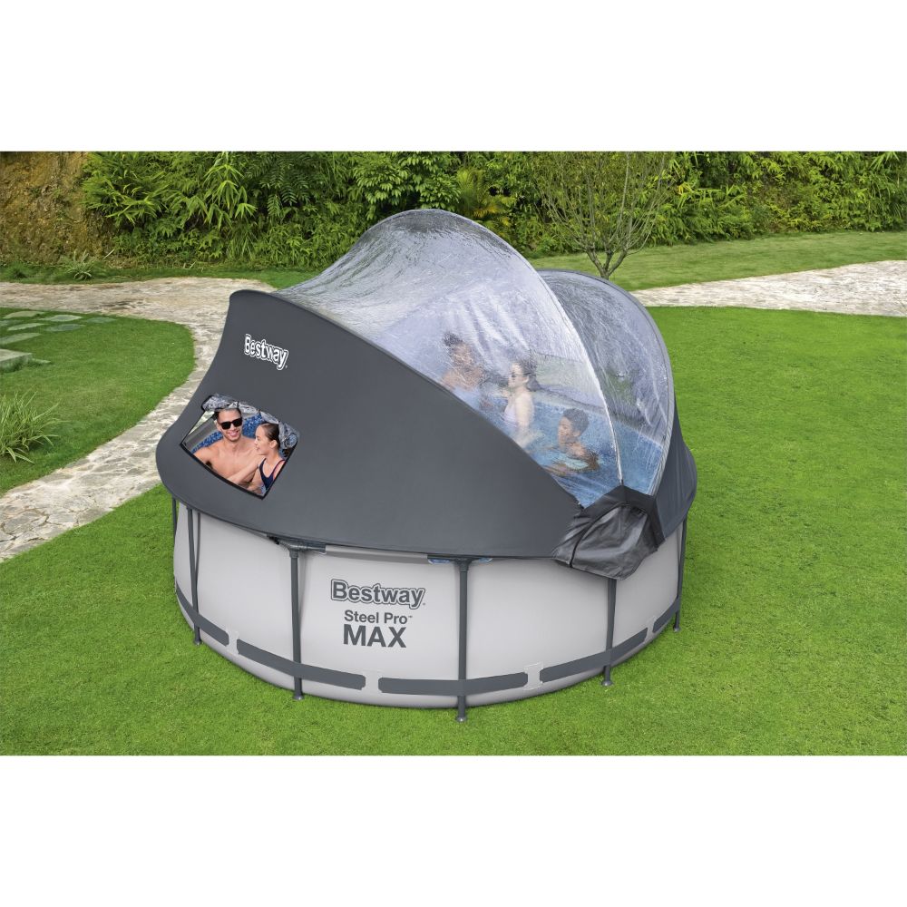 Bestway Steel Pro MAX 3.66 m x 1.00 m Pool Set with Enclosure