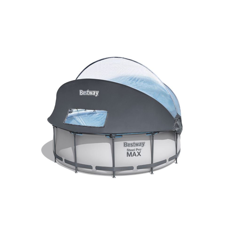 Bestway Steel Pro MAX 3.66 m x 1.00 m Pool Set with Enclosure