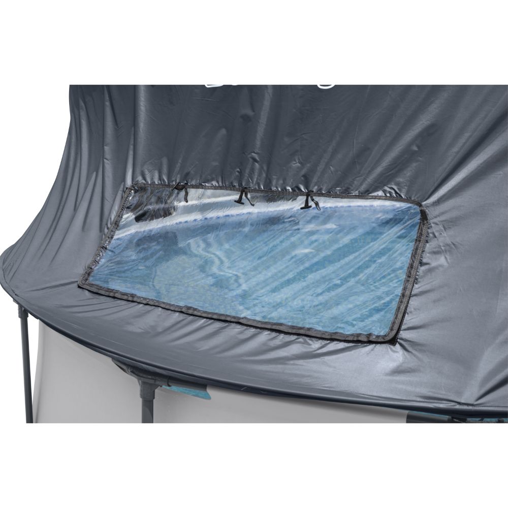Bestway Steel Pro MAX 3.66 m x 1.00 m Pool Set with Enclosure