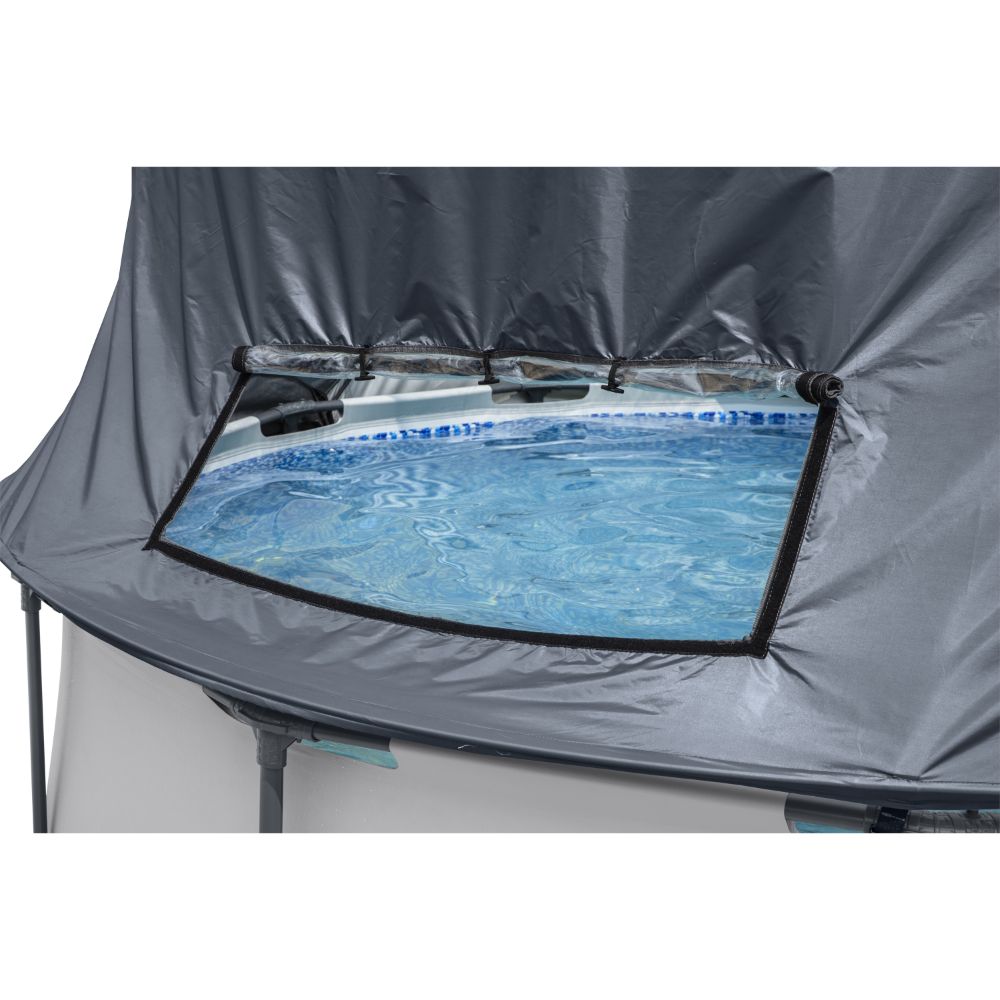 Bestway Steel Pro MAX 3.66 m x 1.00 m Pool Set with Enclosure