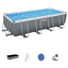 Bestway Power Steel Above Ground Pool Set 5.49 m x 2.74 m x 1.32 m