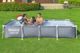 Bestway Steel Pro Rectangular Frame Pool - 366x201x66cm