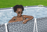 Bestway Steel Pro Rectangular Frame Pool - 366x201x66cm