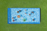 Bestway Power Steel APX 365 Rectangular Above Ground Pool Set - 956x488x132cm